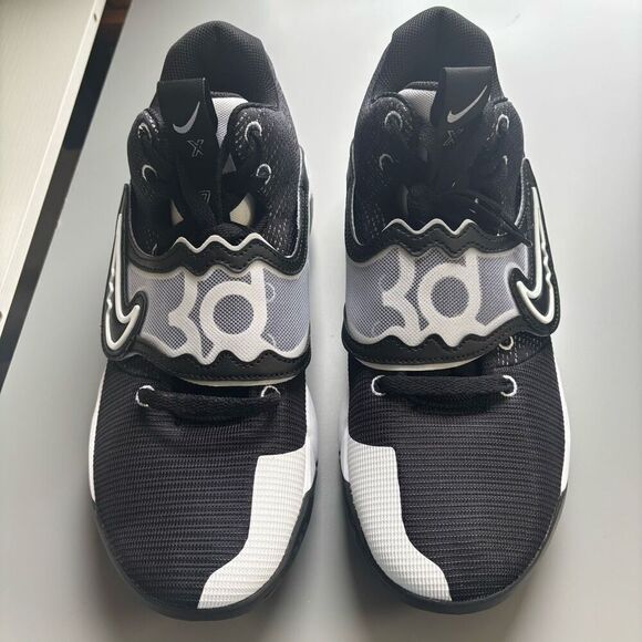 Nike KD Trey 5 X Black Volt Green White Basketball men’s size 11 DD9538-007 - Picture 5 of 15